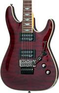 Schecter Omen Extreme 6 FR Black Cherry