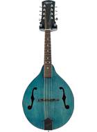 Ozark 2371BU Mandolin A Model F Hole Blue