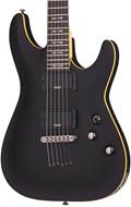Schecter Demon 6 Aged Black Satin