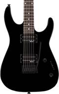 Jackson JS Series Dinky JS11 Gloss Black Amaranth Fingerboard