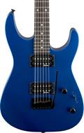 Jackson JS Series Dinky JS11 Metallic Blue Amaranth Fingerboard