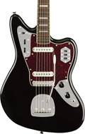 Squier Classic Vibe 70s Jaguar Black Indian Laurel Fingerboard