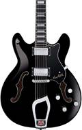 Hagstrom Viking Deluxe 12 String Black