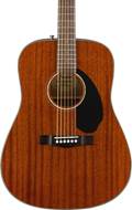 Fender CD-60S All Mahogany Walnut Fingerboard