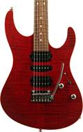 Suhr Modern Plus Chilli Pepper Red Pau Ferro Fingerboard HSH #91385