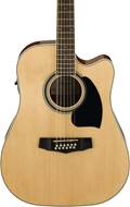 Ibanez PF1512ECE-NT Natural High Gloss