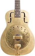 National Reso-Phonic Raw Series Brass 14 Fret