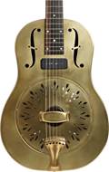 National Reso-Phonic Raw 12 Fret Brass  with Lollar P90