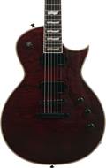 ESP LTD EC-1000 Quilted Maple See Thru Black Cherry Fluence (Nearly New) #W24032101
