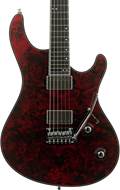 Mayones Regius V24 6, Eye Poplar, Trans Dirty Red Gloss #RP2510410