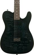 Schecter PT Pro Trans Black Burst Wenge Neck