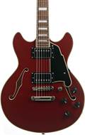D'Angelico Premier DC Burnt Red (Ex-Demo) #WN2407561