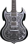 Wylde Audio Barbarian Ironworks Black Burst