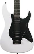 Charvel  Pro-Mod Plus So-Cal SC1 Style 1 HH FR EB Ebony Fingerboard Snow White (Ex-Demo) #MC25000296