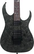 Ibanez J Custom RG8620AH HH Black Quartz #F2518617