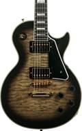 Epiphone Inspired by Gibson Les Paul Custom Quilt Cobra Burst