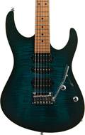 Suhr Modern Plus Trans Teal Burst Maple Fingerboard guitarguitar Select  #92015