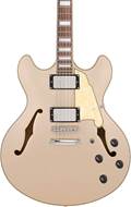 D'Angelico Premier DC XT Satin Desert Gold