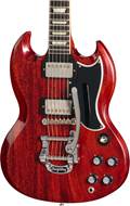 Gibson Custom Shop 1961 Les Paul SG Standard Reissue with Bigsby Cherry Red VOS