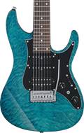Ibanez AZ447P1QM AZ Premium Cosmic Blue 7-String
