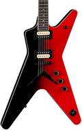 Dean ML 79 Red Black Fade