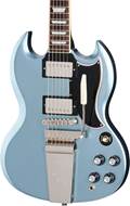 Epiphone 1964 SG Standard with Maestro Vibrola Reissue Pelham Blue