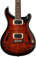 PRS SE Ed Sheeran Hollowbody I Baritone Piezo Orange Tiger Smokeburst