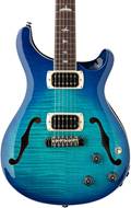 PRS SE Flat Back Hollowbody I Piezo Lake Blue