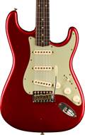 Fender Custom Shop 1960 Stratocaster Journeyman Aged Candy Apple Red