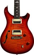 PRS SE Custom 22 Semi Hollow Vintage Sunburst  (Pre-Owned)